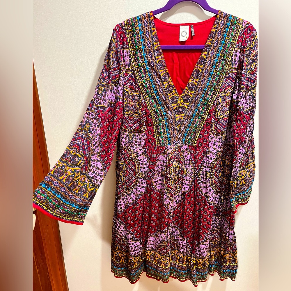 Anthropologie dress, size L